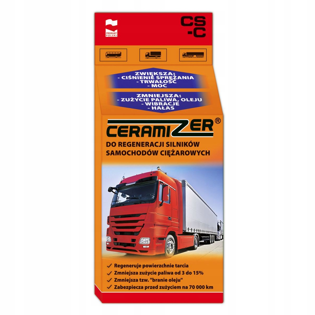 ПРИСАДКА ДЛЯ МОТОРНОГО МАСЛА CERAMIZER CERAM CS-C