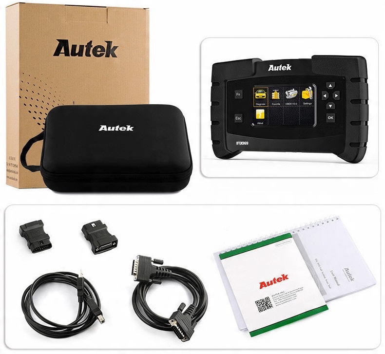 

Komputer Diagnostyczny Autek IFIX969 Jezyk Polski