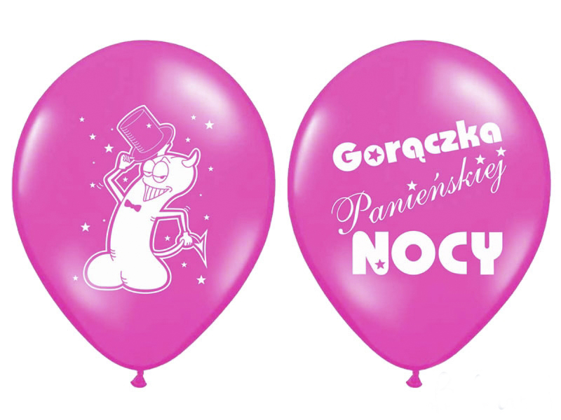

Balony Balon Na Wieczór Panieński ślub