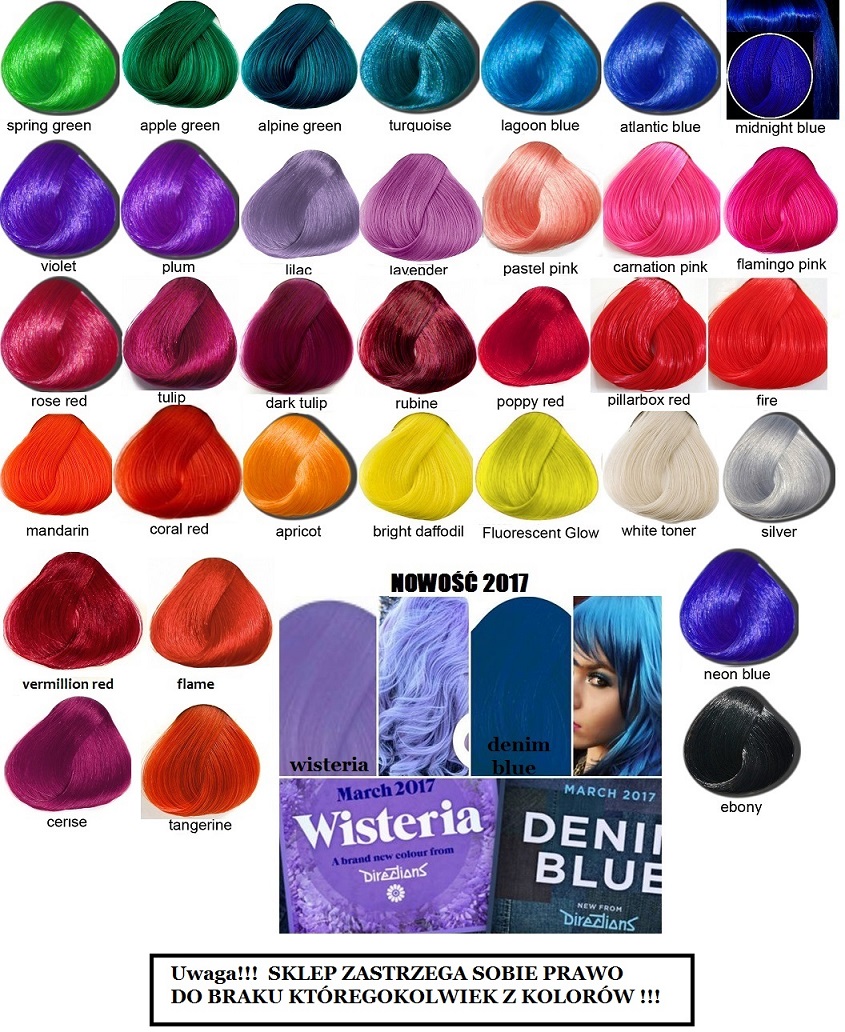 La Riche Directions Toner Fluorescent Yellow 88ml Marka La Riche