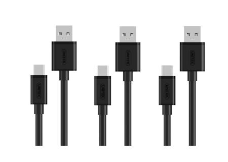 

kabel Usb micro Usb 0,3m - zestaw 3 szt.Unitek