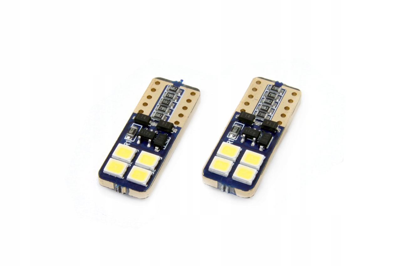 

Canbus żarówki Led W5W T10 boczne 8SMD Olsztyn