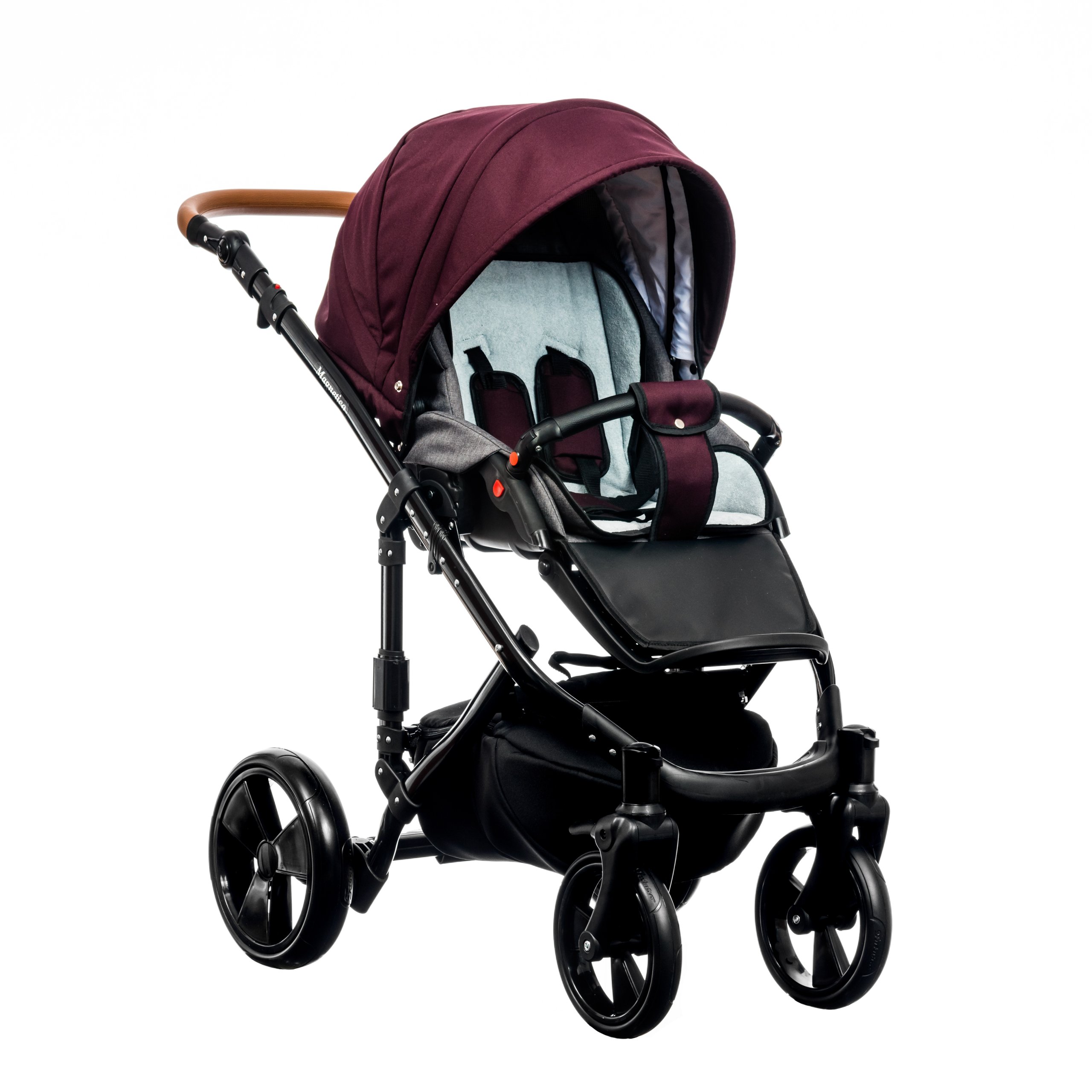 WÓZEK DZIECIĘCY POLSKI 3w1 +GRATISY Magnetico 2018 Stelaż Aluminiowy