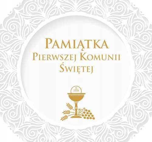 

Pamiątka Pierwszej Komunii Świętej Twarda