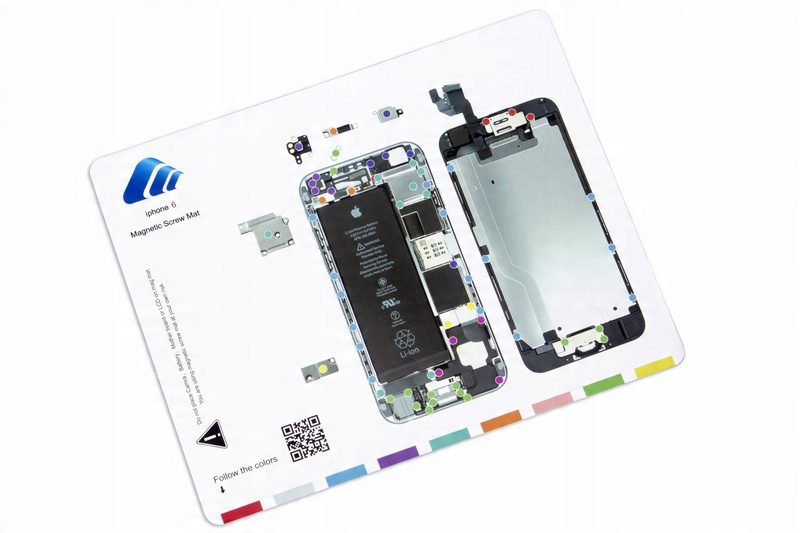 

Mata Magnetyczna Serwisowa Na Śrubki iPHONE 6