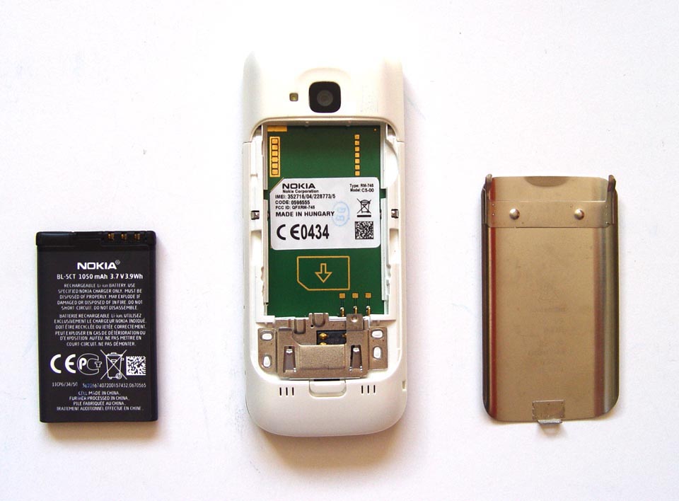 новий оригінальний NOKIA C5 повний комплект оперативної пам'яті інше