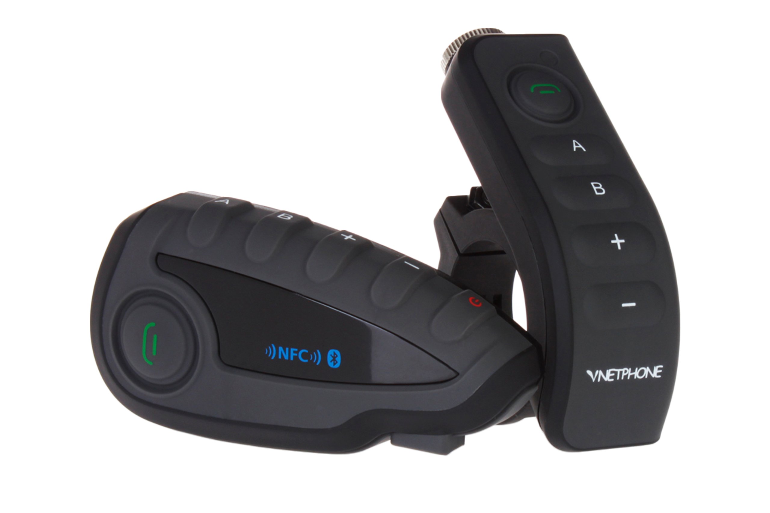 INTERKOM MOTOCYKLOWY VNETPHONE V8 BLUETOOTH NFC