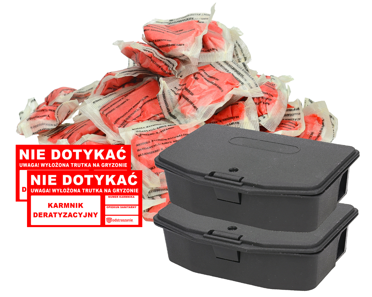 

Trutka Pasta 1KG DDD Na Myszy Na Zestaw Ratimor