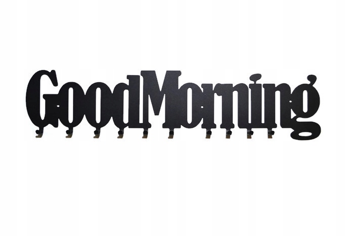 

Good Morning #1 | Wieszak na ubrania 70cm p20