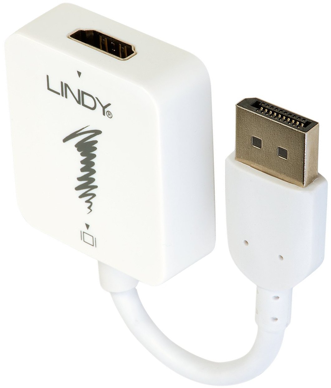 Конвертер hdmi displayport 4k lindy в Украине купить из Европы доставка