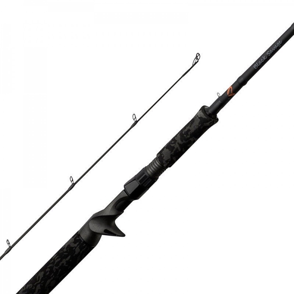 Savage Gear Black Savage Jerk 1.98m 100g cast