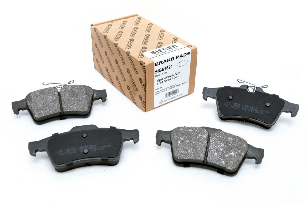

Klocki Hamulcowe Tył Mazda 3 Bk 2003-2009 1.6 2.0