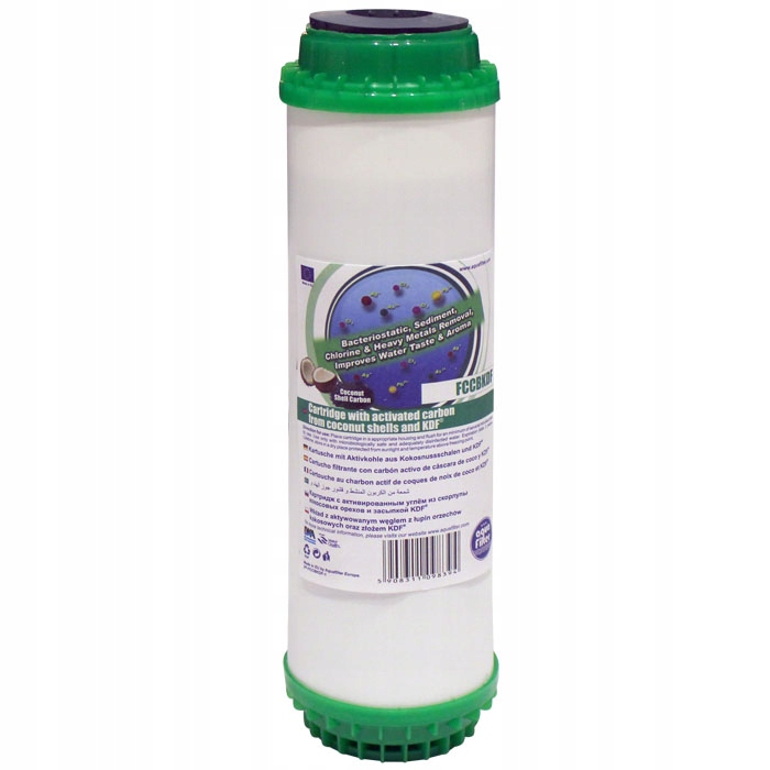 

10" wkład węglowy (kokos) z Kdf Aquafilter