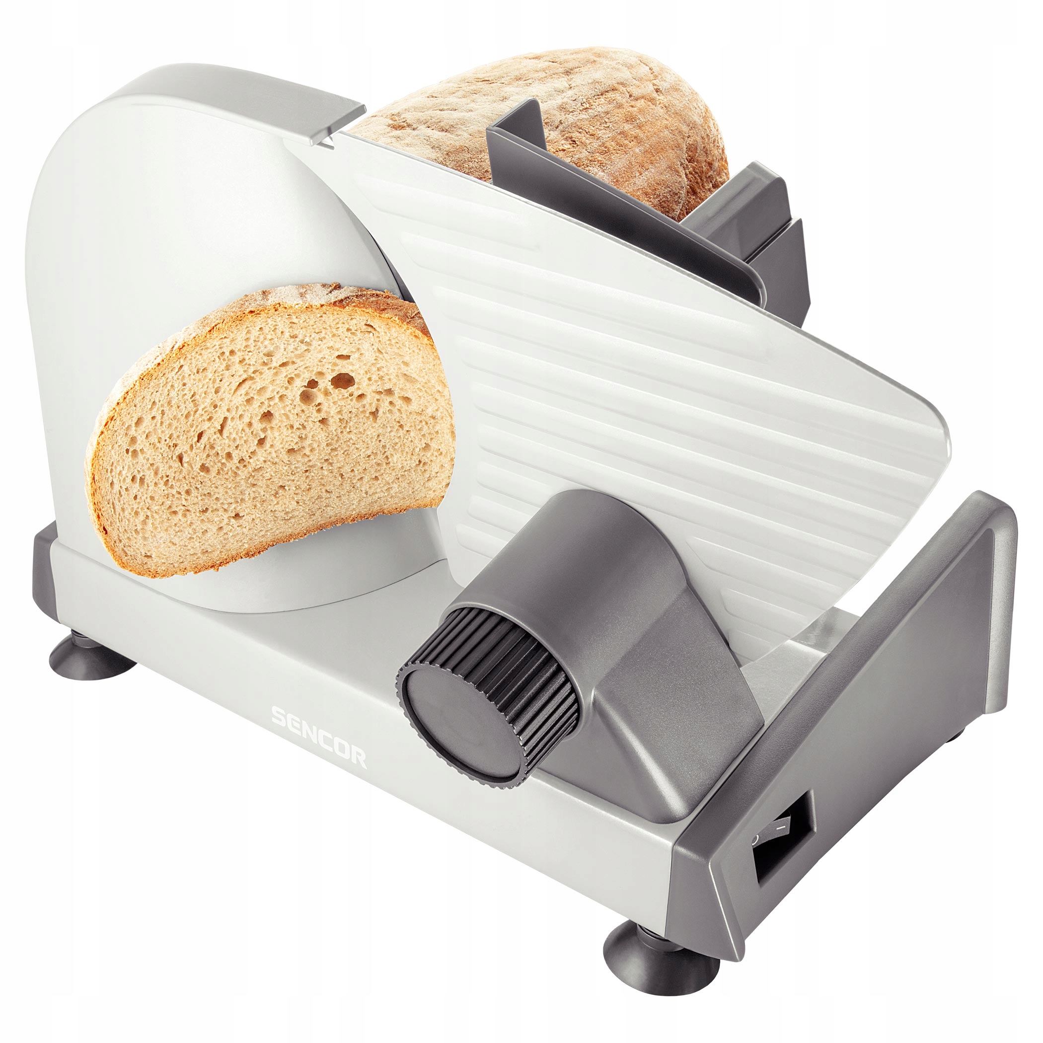 Elektrický kráječ potravin Sencor Sfs 4050SS