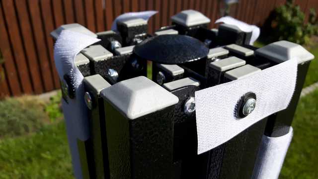 NAMIOT TYTAN 2x2 MORO handlowy pawilon ogród Typ namiot