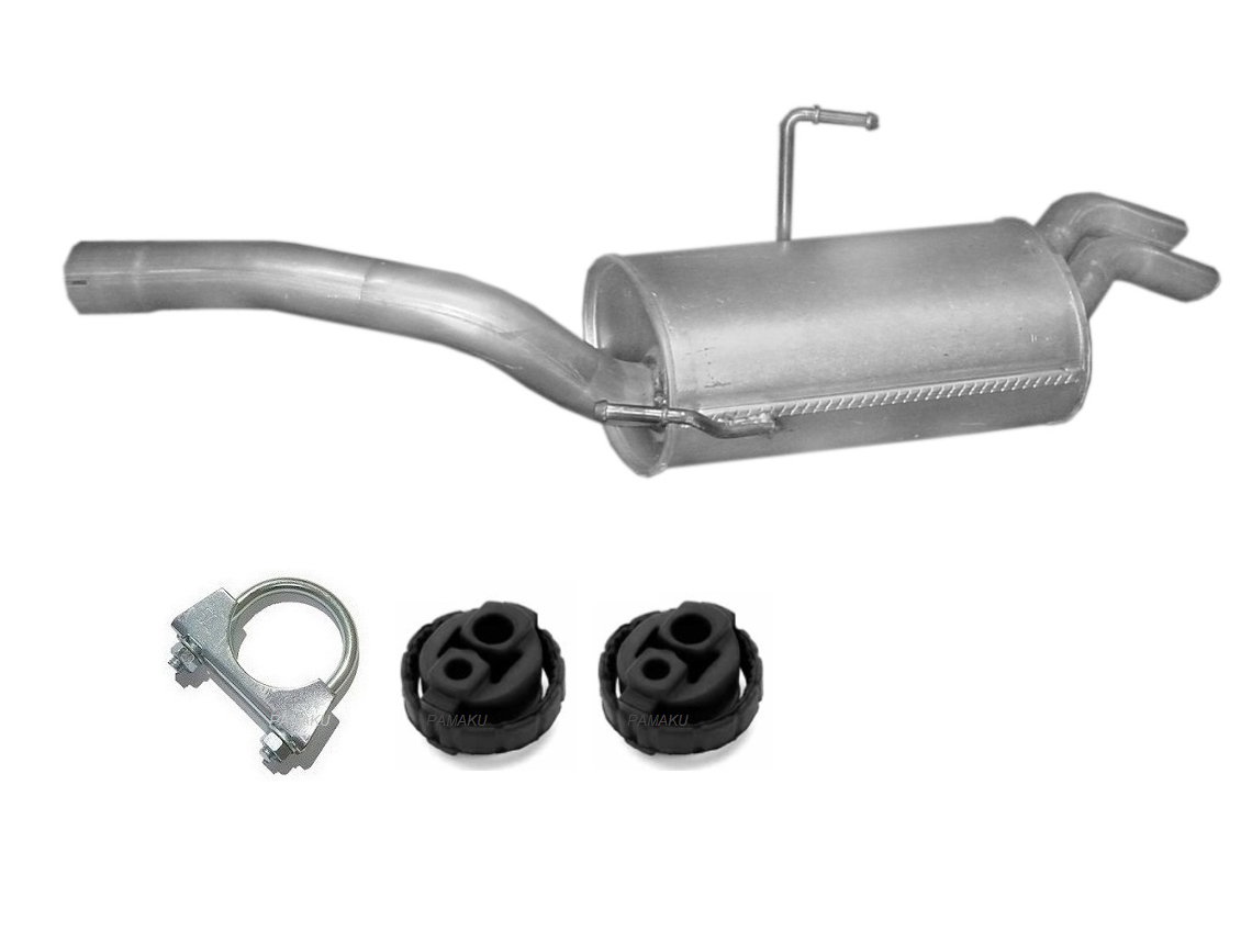 Citroen Evasion 2.0 HDi (2000-2002) Tlumič