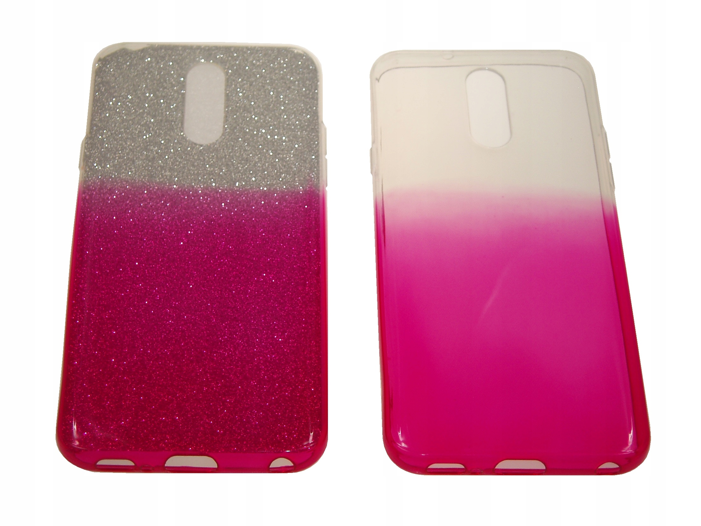 

Etui Glitter Ombre Case do Lg Q7 Wkładka