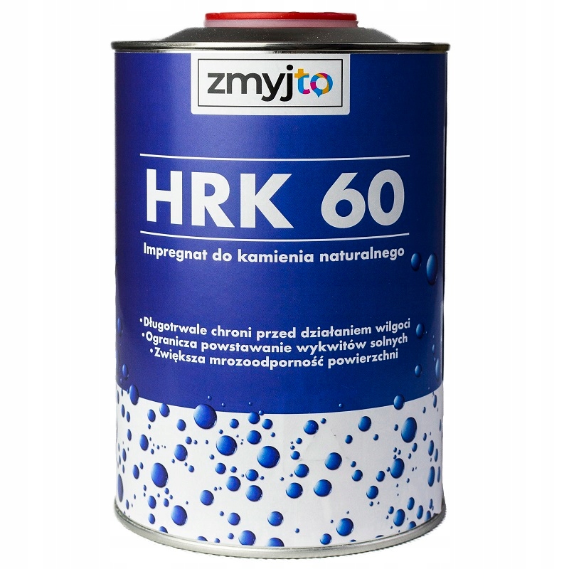 

Hrk 60 impregnat do kamienia piaskowca wapienia 1L