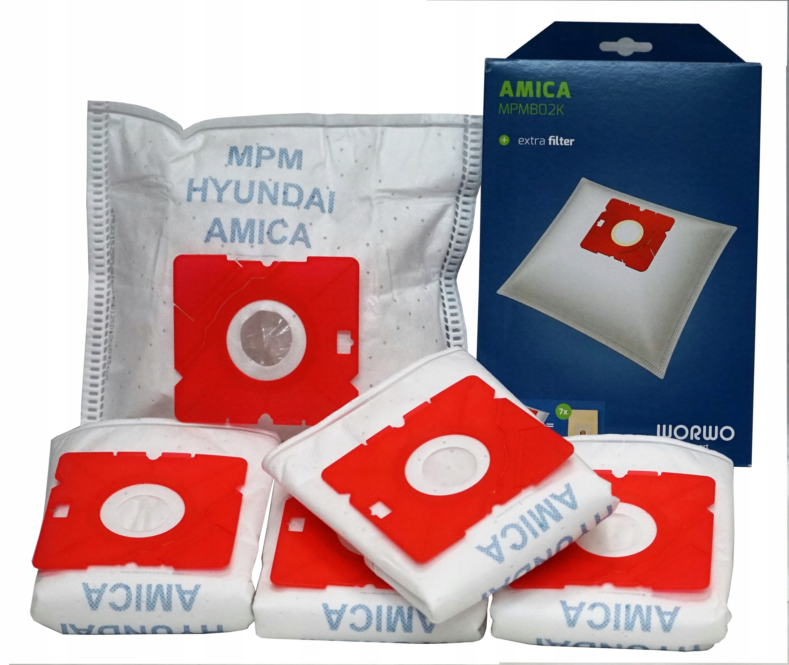

Worki Syntetyk Amica Yugo VM1045 5szt Mocne!!