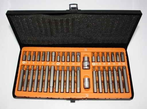 CORONA BIT GROT KOŃCÓWKA IMBUS H5 5x75mm C3351 Marka RICHMANN