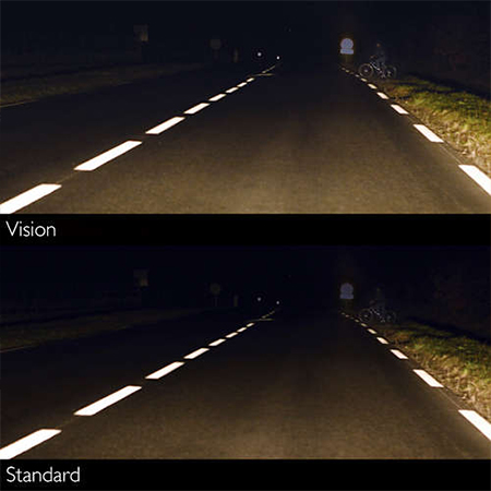 Philips Żarówki C5W Vision +30% więcej światła Liczba sztuk 2 szt.