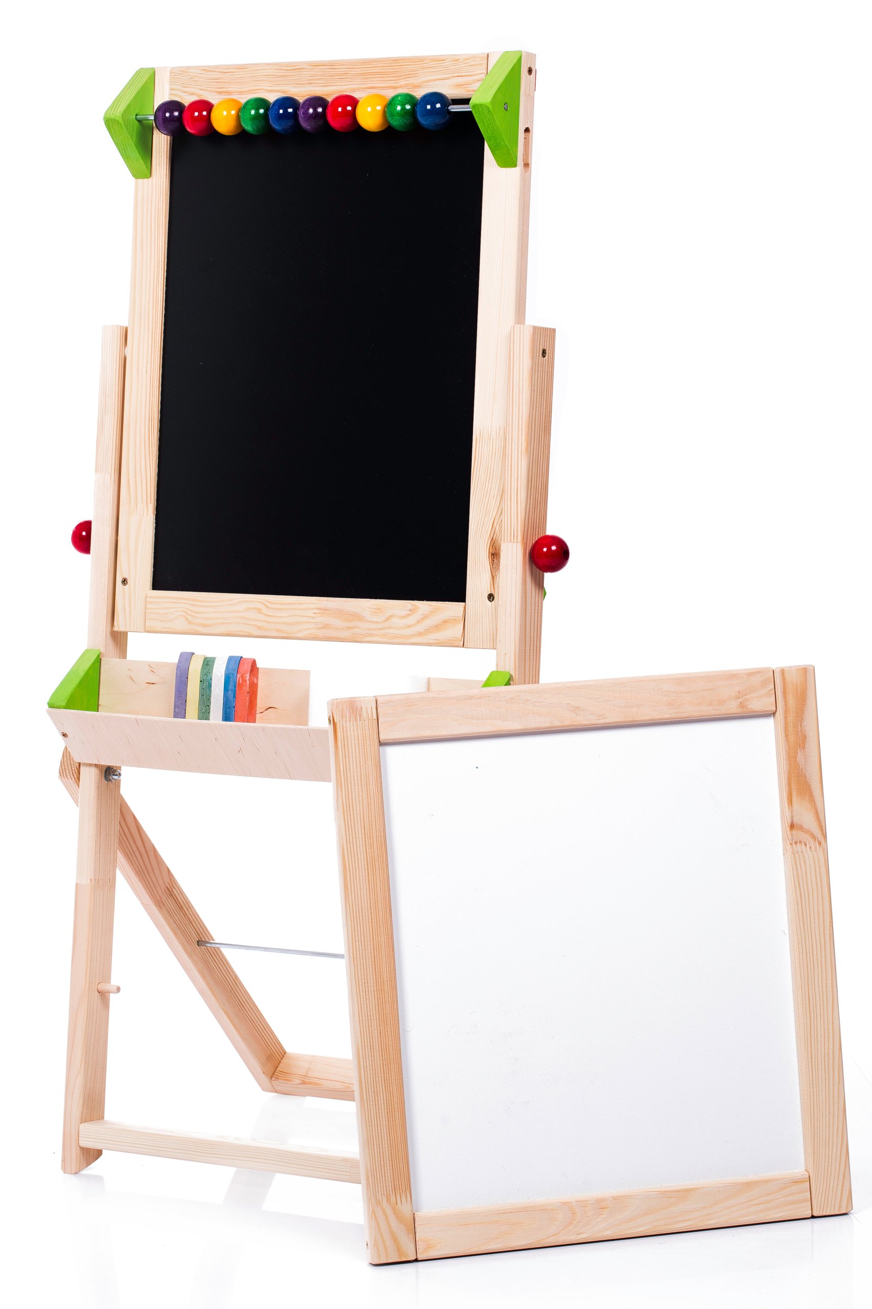 OBROTOWA TABLICA KREDOWA MAGNETYCZNA PAPIER KOLOR Wiek dziecka 3 lata +