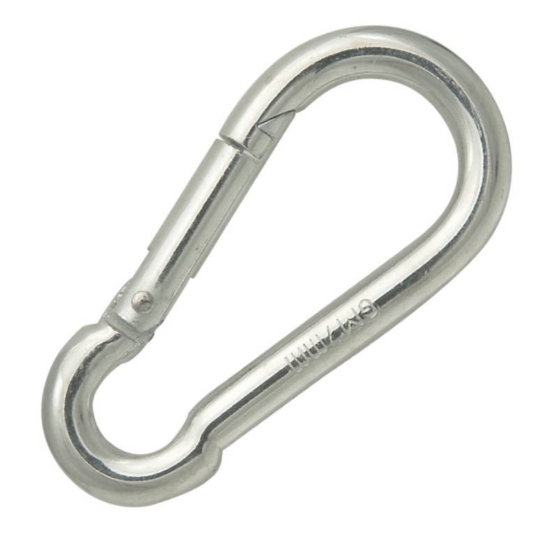 Karabińczyk hak budowlany do lin 11x120 11mm karabinek