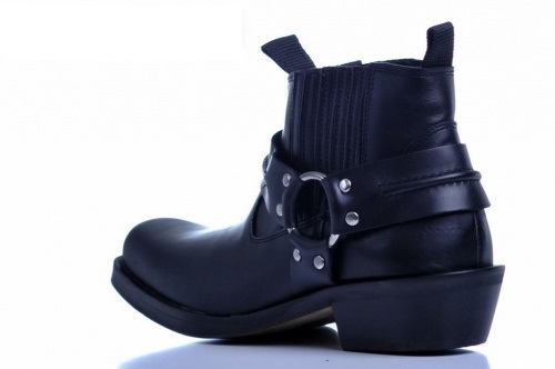 KOWBOJKI MOTOCYKLOWE model K-608 Skóra 39-46 Rozmiar 40