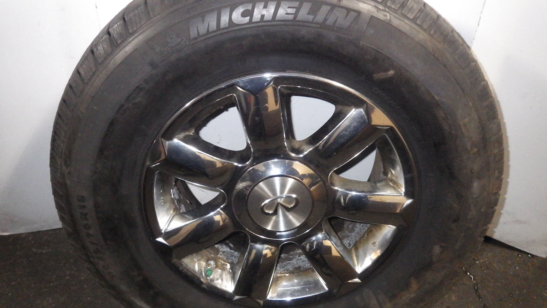 ОБІД ДИСКИ 18' NISSAN ТИТАН ARMADA Qx56