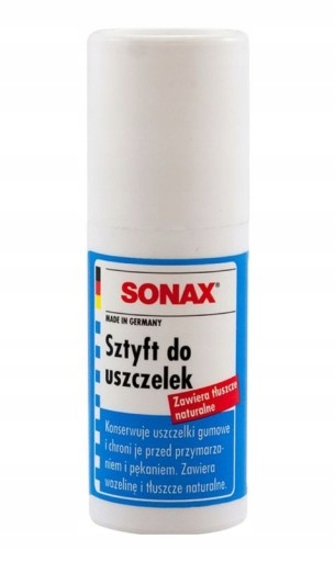 

Sonax Sztyft do uszczelek przeciw przymarzaniu