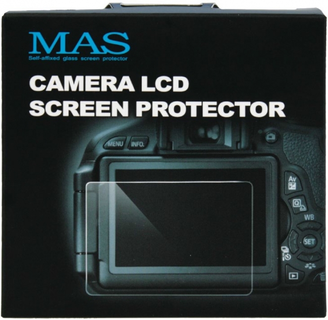 

Bezklejowa osłona ekranu LCD Mas Fujifilm X-PRO2