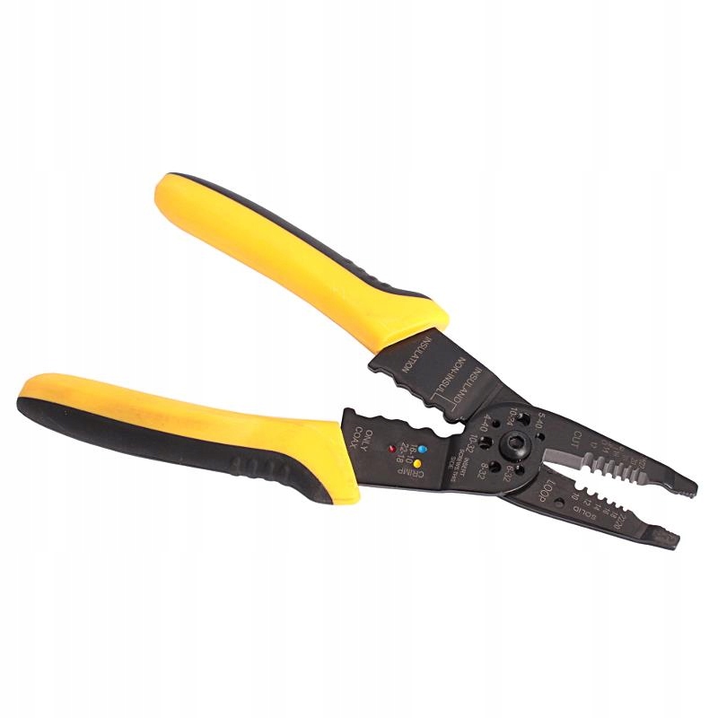 

Szczypce do izolacji 210mm 0.6-2.6mm Super Jakość.