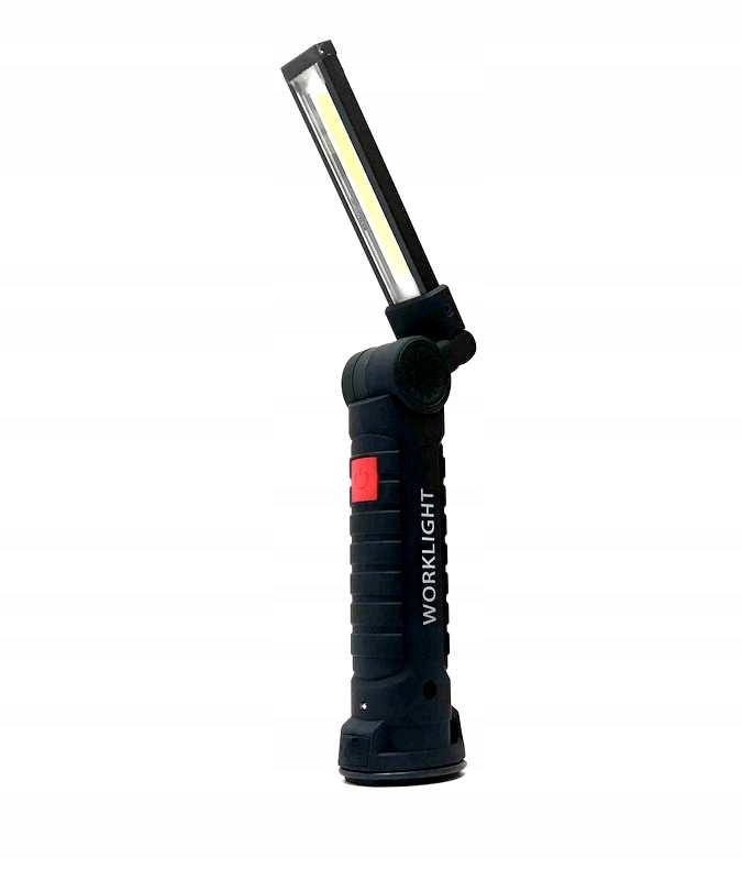 LATARKA LAMPA WARSZTATOWA COB LED MAGNES HAK Producent code 402530