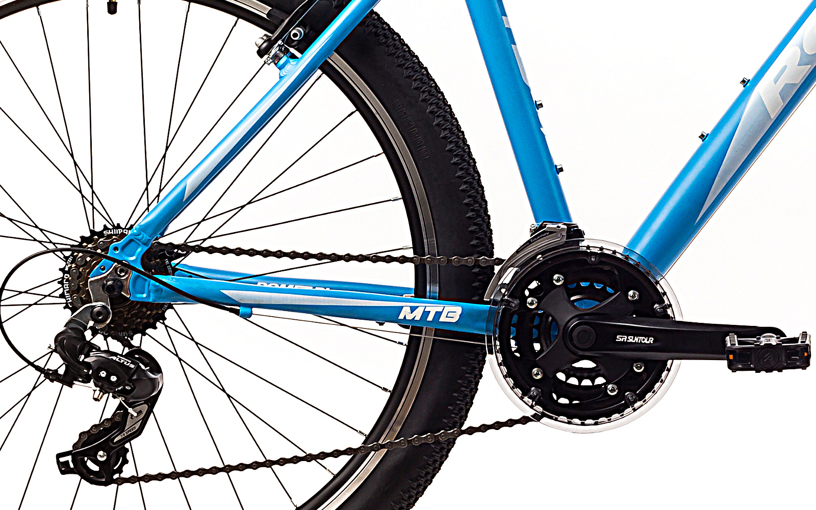 Rower Górski MTB Romet Rambler 27,5 niebieski r.19 Marka Romet