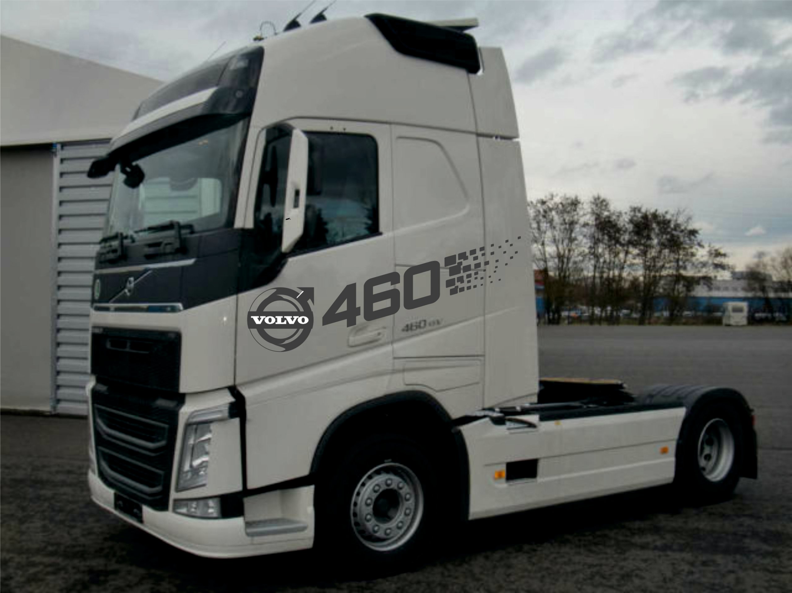 Наклейки VOLVO FH 460 500 или другие