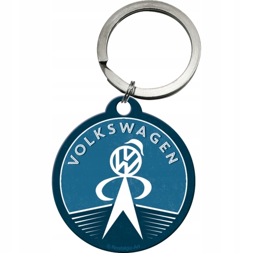 

Brelok Volkswagen Vw do kluczy metalowy