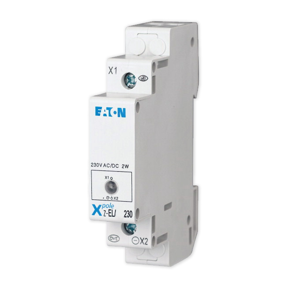 

Eaton Lampka kontrolna Led 1F 230V czerwona 284921