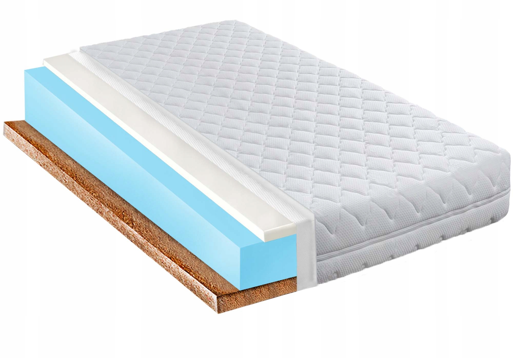 Матрас Mr.Mattress Visco line 190x220 ортопедический