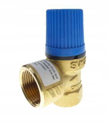 

Zawór Bezpieczeństwa 8 Bar Watts 1/2"