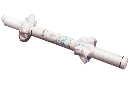 СВЕЧА ДЛЯ ОБЩЕНИЯ KOMUNIJNA HAFTOWANA GROMNICA