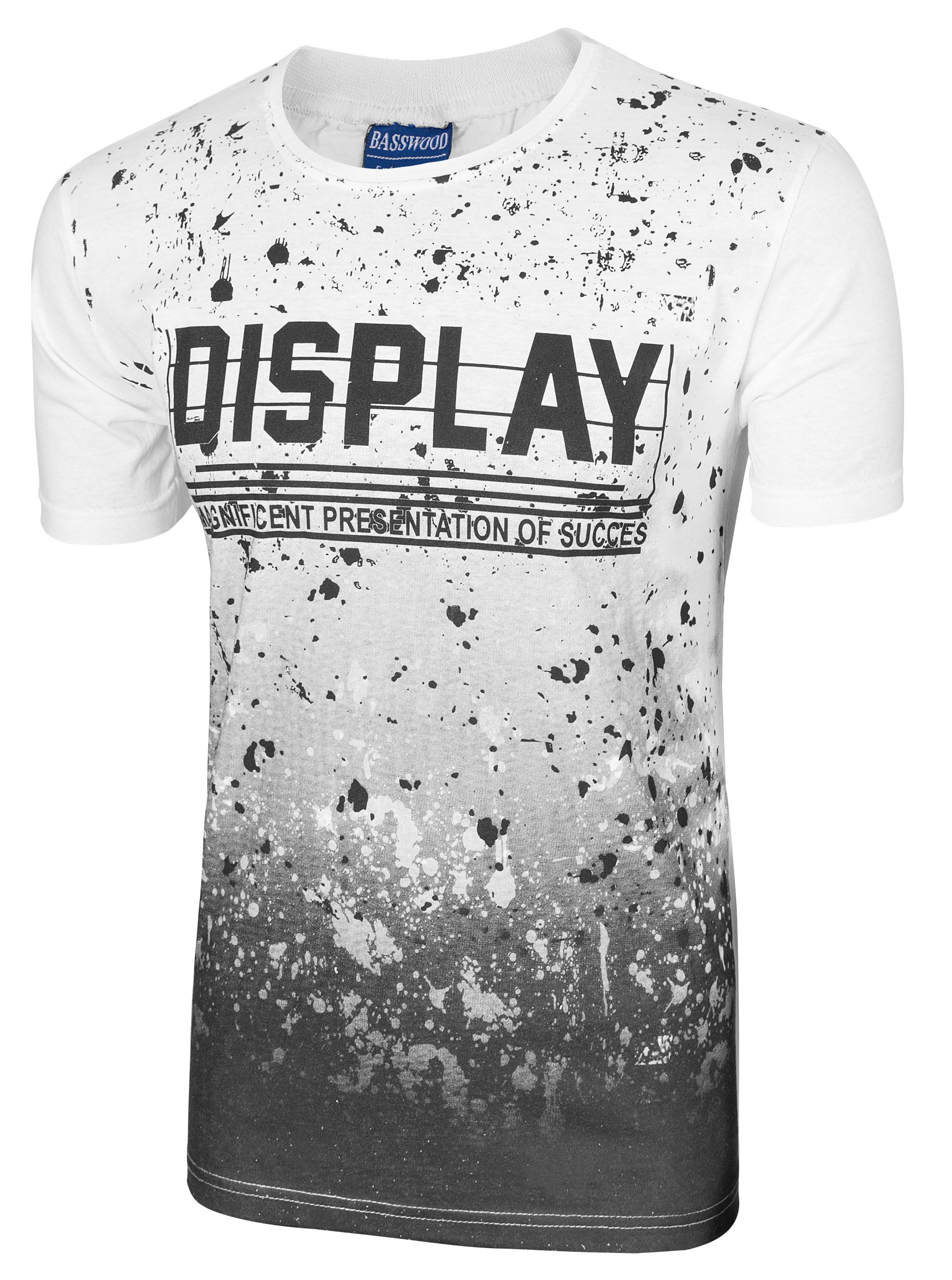 

Koszulka Podkoszulek T-shirt Męski KP05 XL biały
