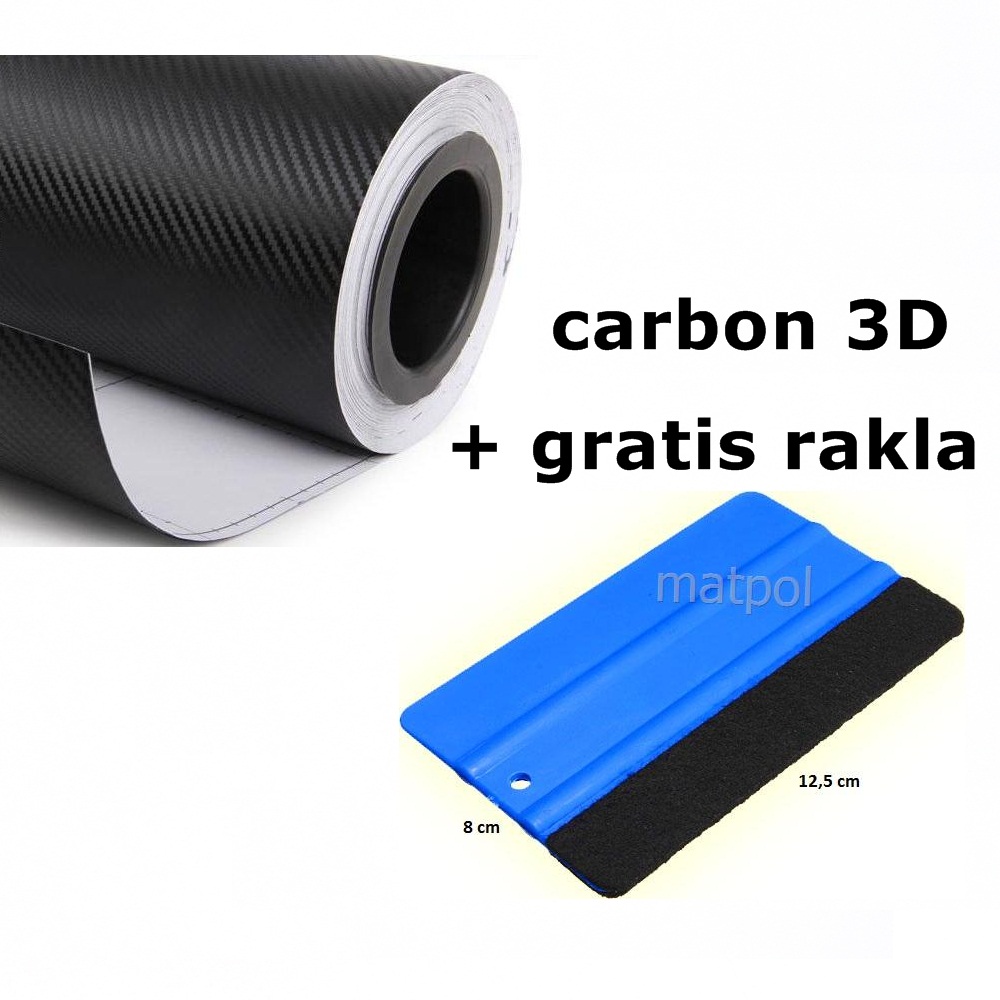 152x 500 okleina CARBON folia MASKA + DACH + KLAPA Producent inny