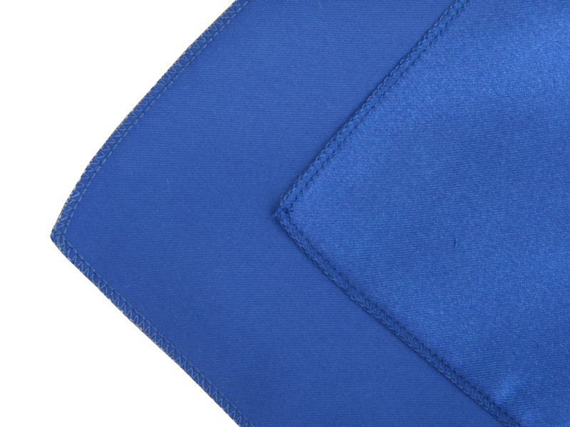 POSZETKA, WYPUSTKA, BUTONIERKA - KOBALT, CHABER E03 Materiał dominujący poliester