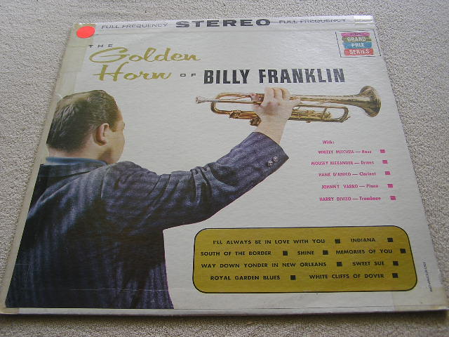 The Golden Horn Billy Franklin Winyl - porównaj ceny - Allegro.pl