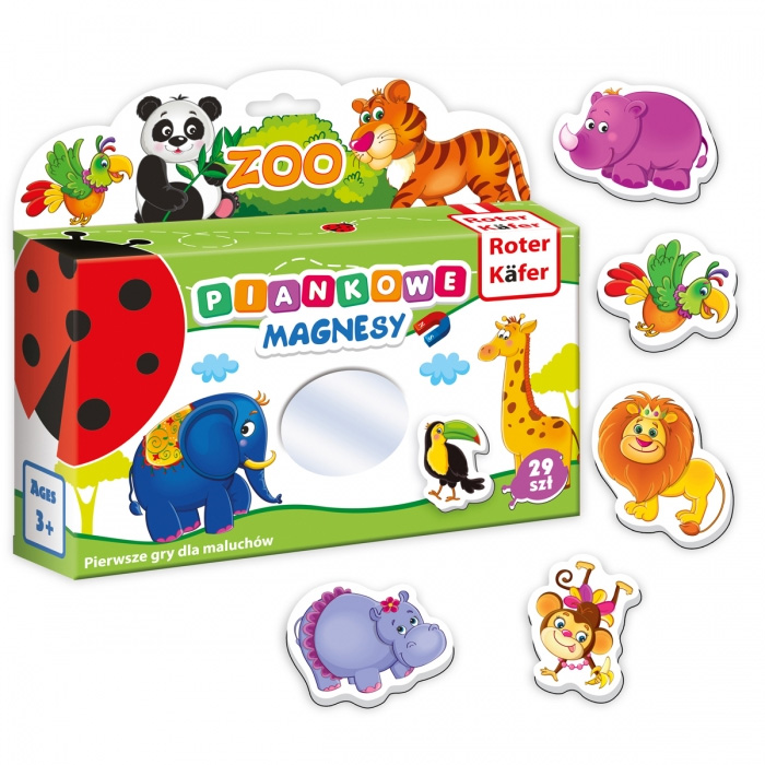 

Mój Mały Świat Magnesów Zoo