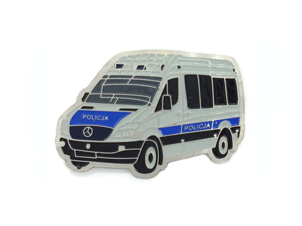 Mercedes-Benz Sprinter Policja Samochód policyjny