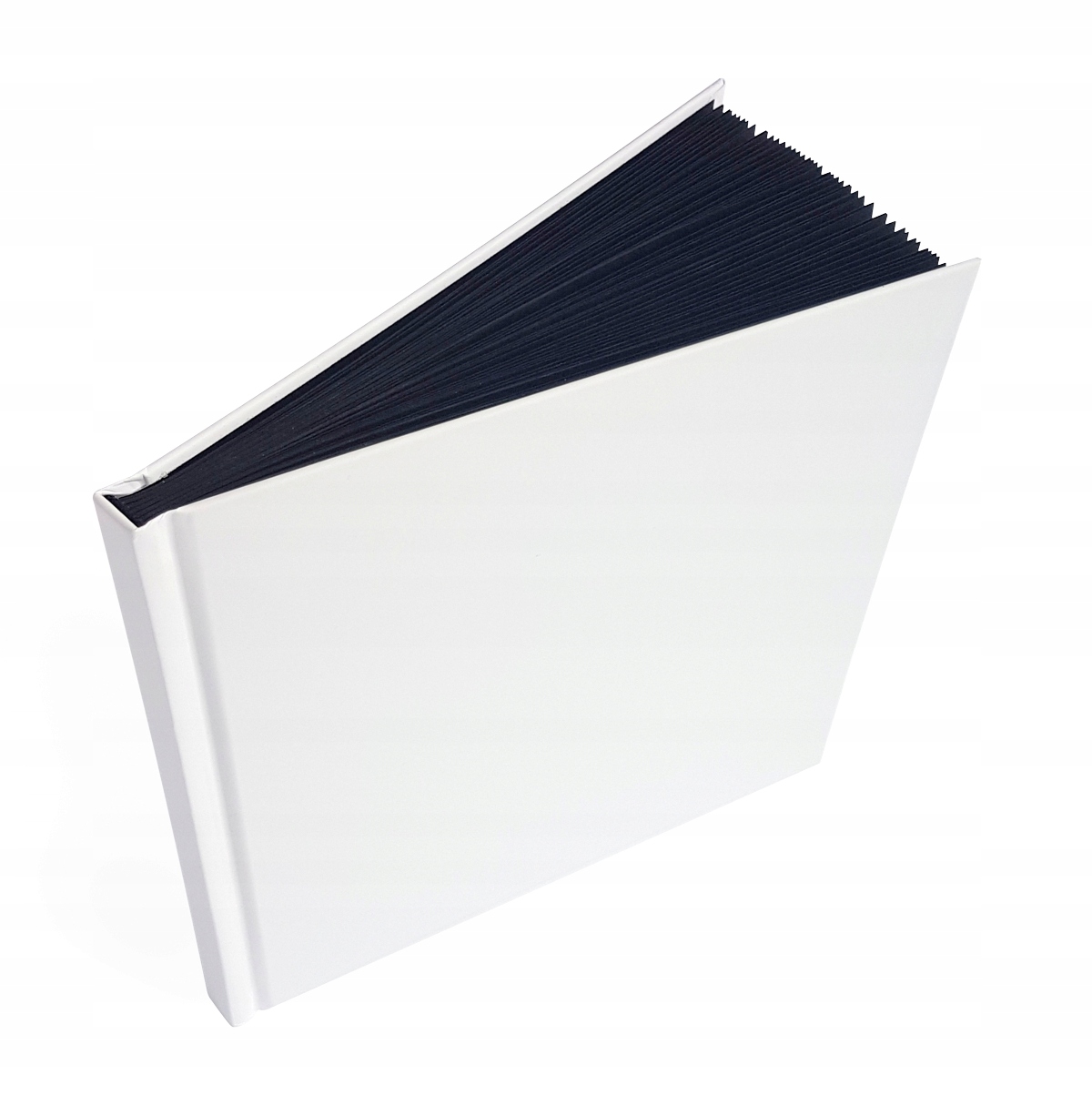 Księga Gości BAZA SOFT DIY Czarne Kartki Do Fotobudki I Otwierana Na Płasko Cechy dodatkowe brak