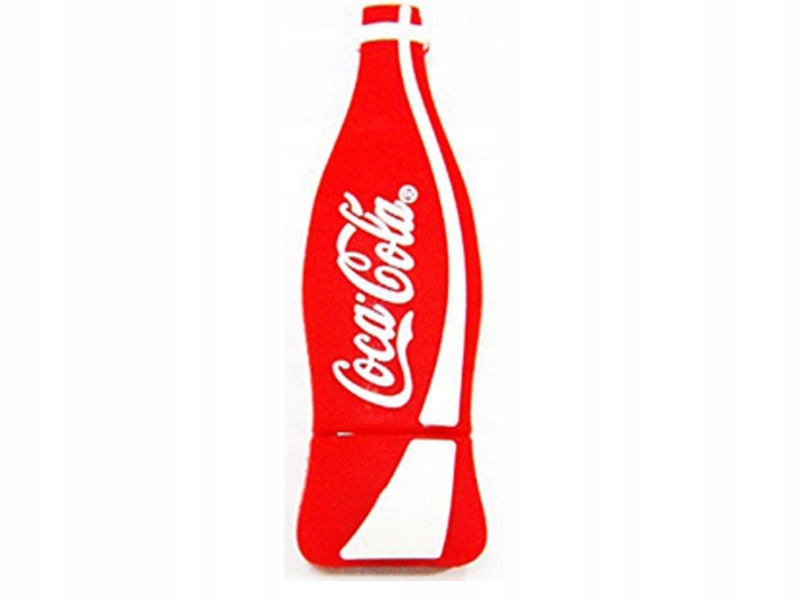 

Pendrive 8 Gb 3.0 Usb Coca Cola Butelka Czerwony