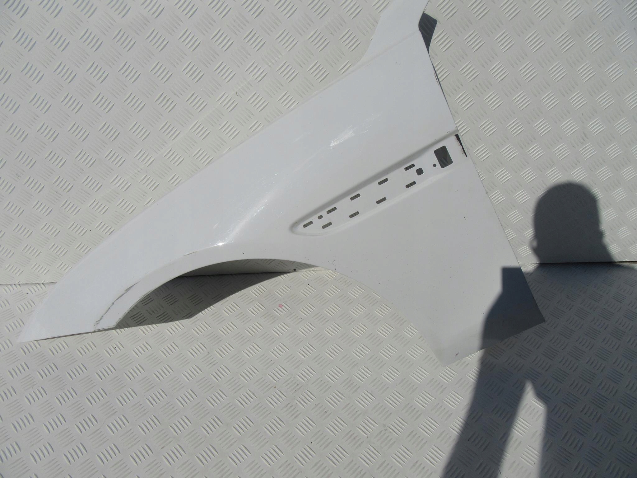 JAGUAR XE fender left front front