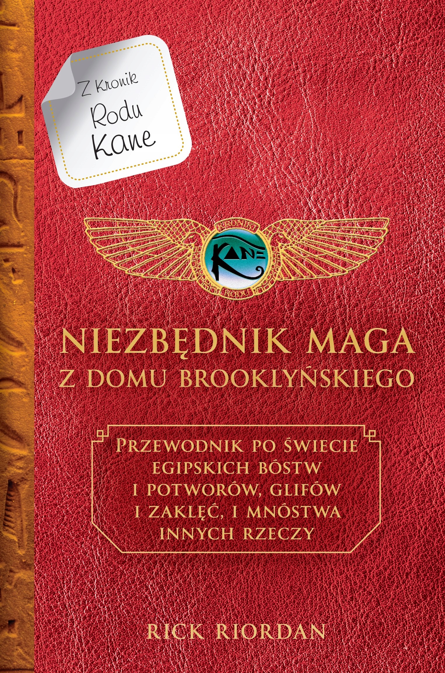 

Niezbędnik Maga Z Domu Brooklyńskiego Rick Riordan